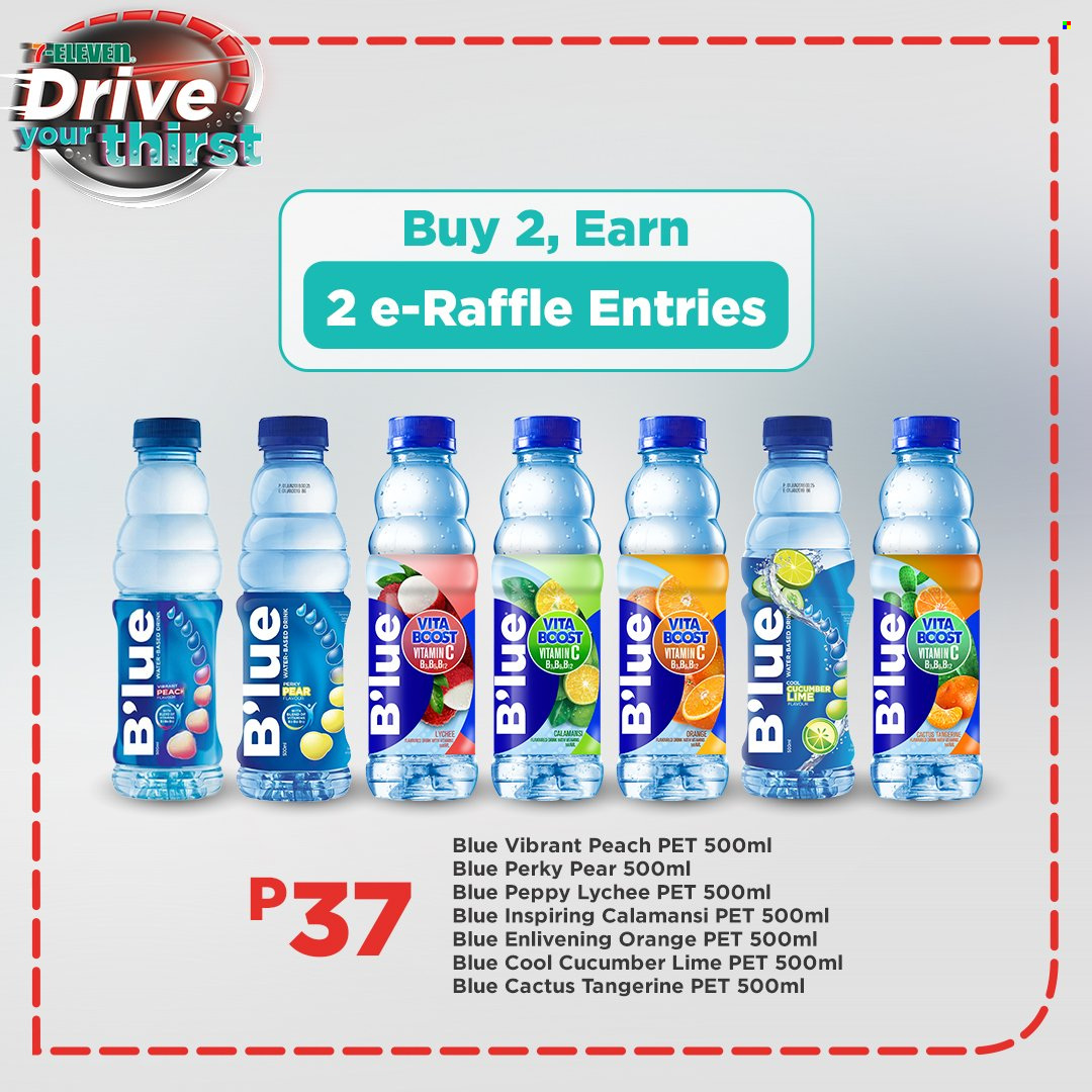 thumbnail - 7 Eleven offer  - 14.7.2022 - 6.9.2022 - Sales products - pears, oranges, lychee, Boost. Page 13.