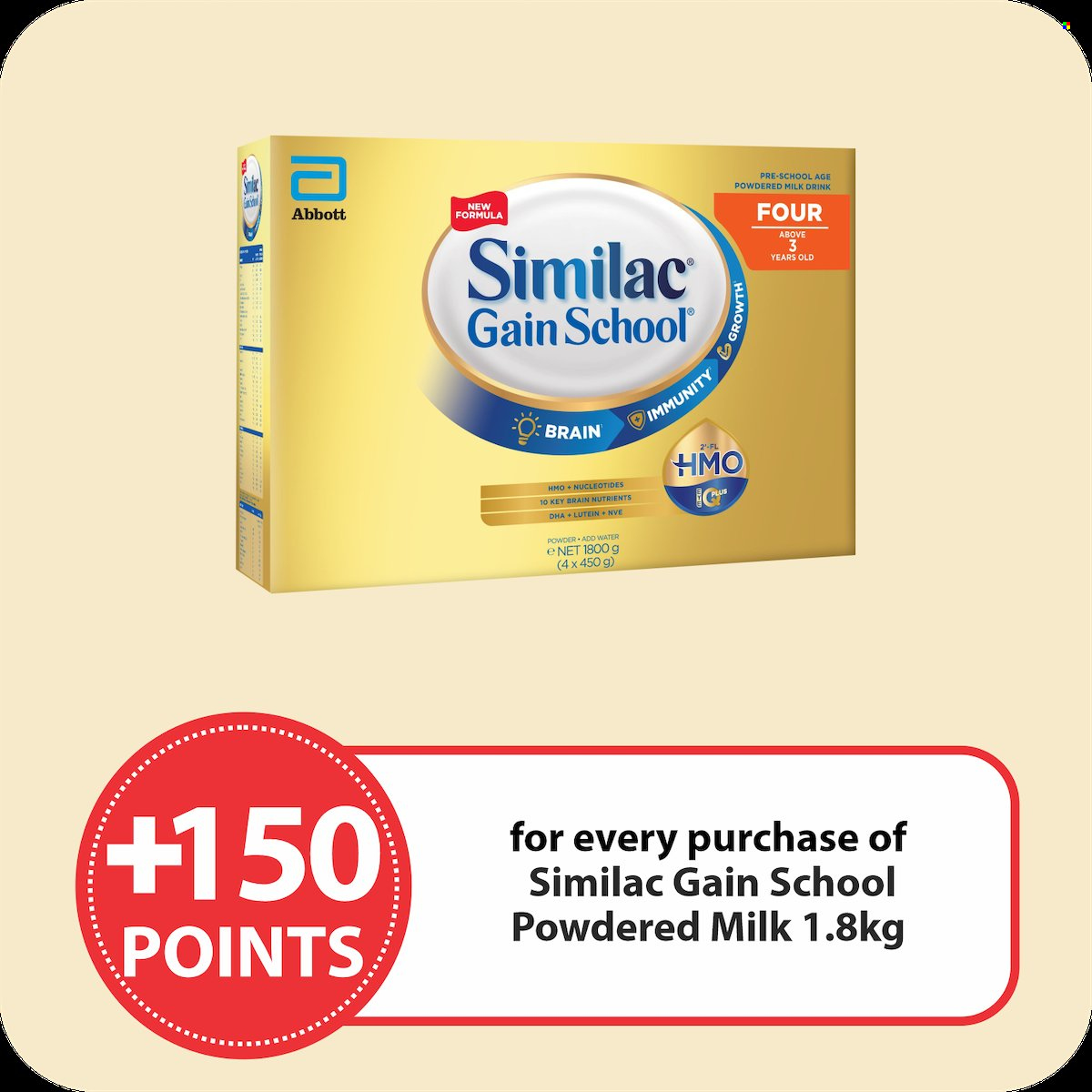 thumbnail - Robinsons Supermarket offer  - 1.8.2022 - 31.8.2022 - Sales products - powdered milk, Similac, Gain. Page 4.