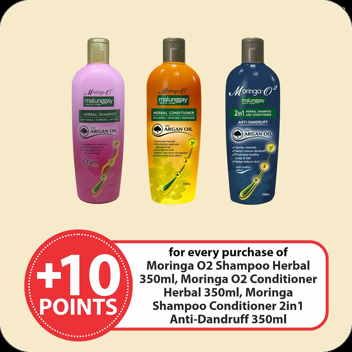 thumbnail - Robinsons Supermarket offer  - 1.8.2022 - 31.8.2022 - Sales products - olive oil, shampoo, conditioner, Moringa. Page 6.