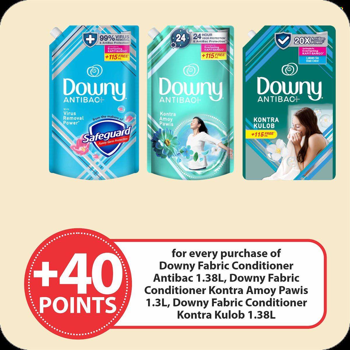 thumbnail - Robinsons Supermarket offer  - 1.8.2022 - 31.8.2022 - Sales products - Downy Laundry. Page 11.