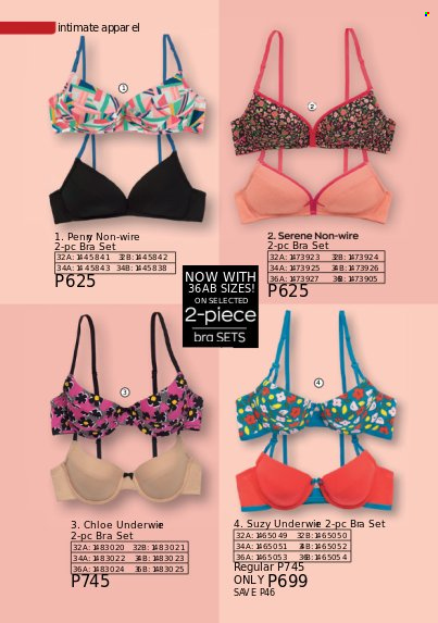 thumbnail - Avon offer  - 1.8.2022 - 31.8.2022 - Sales products - Chloé, bra. Page 22.