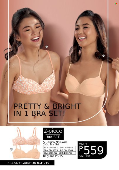 thumbnail - Avon offer  - 1.8.2022 - 31.8.2022 - Sales products - bra. Page 23.