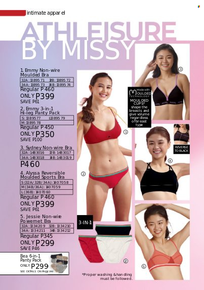 thumbnail - Avon offer  - 1.8.2022 - 31.8.2022 - Sales products - cup, bra. Page 24.