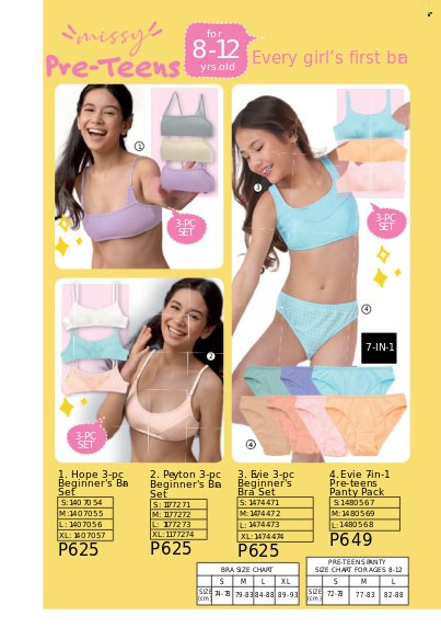 thumbnail - Avon offer  - 1.8.2022 - 31.8.2022 - Sales products - bra. Page 28.