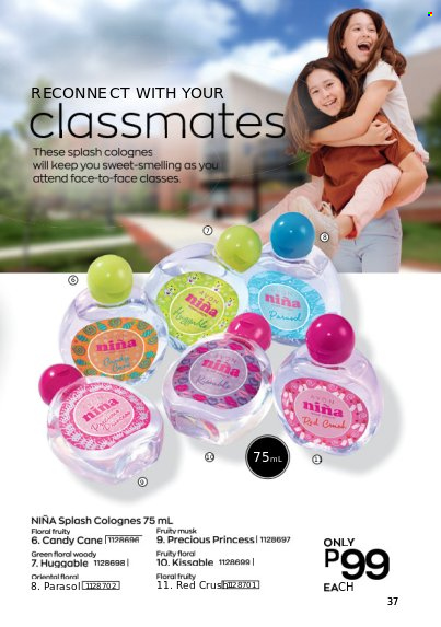 thumbnail - Avon offer  - 1.9.2022 - 30.9.2022 - Sales products - Avon. Page 37.