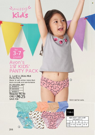 thumbnail - Avon offer  - 1.9.2022 - 30.9.2022 - Sales products - Avon, shirt. Page 206.