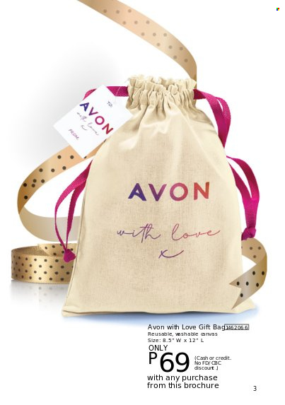 thumbnail - Avon offer  - Sales products - Avon. Page 3.
