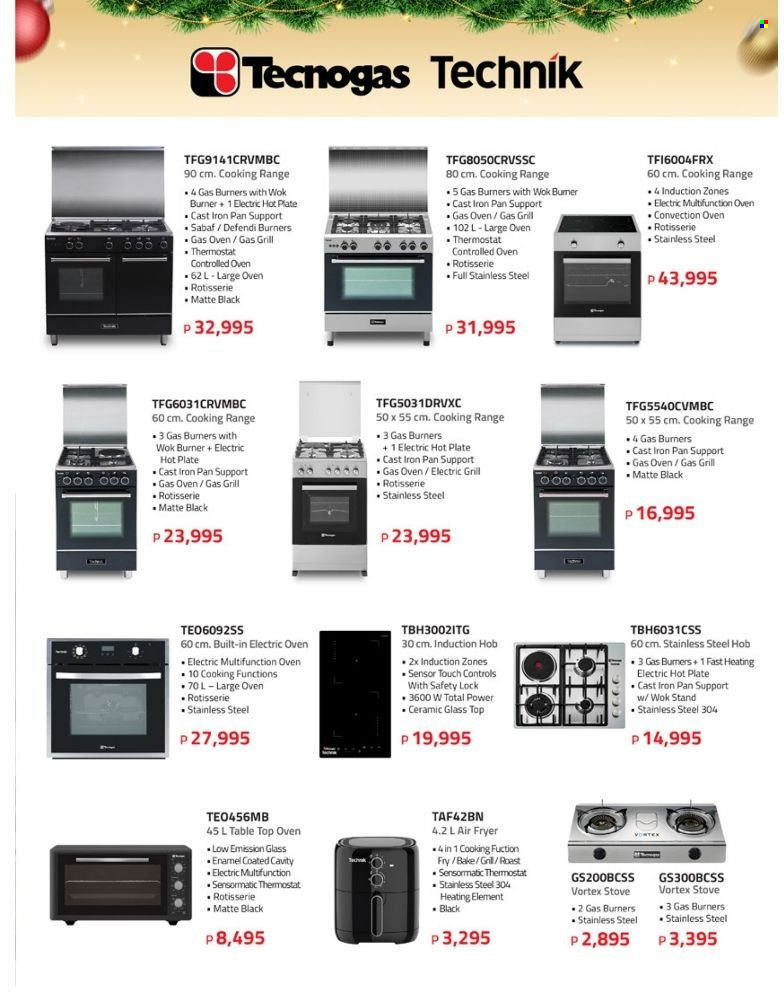 thumbnail - AllHome offer  - 3.9.2022 - 31.12.2022 - Sales products - plate, pan, wok, oven, stove, convection oven, air fryer, table, gas grill. Page 103.