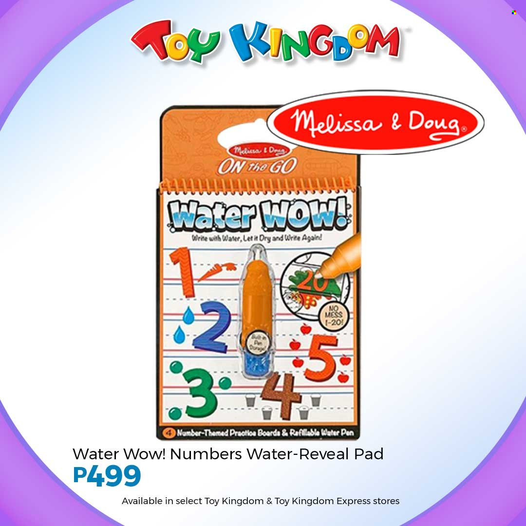 thumbnail - Toy Kingdom offer  - Sales products - pen, toys. Page 1.