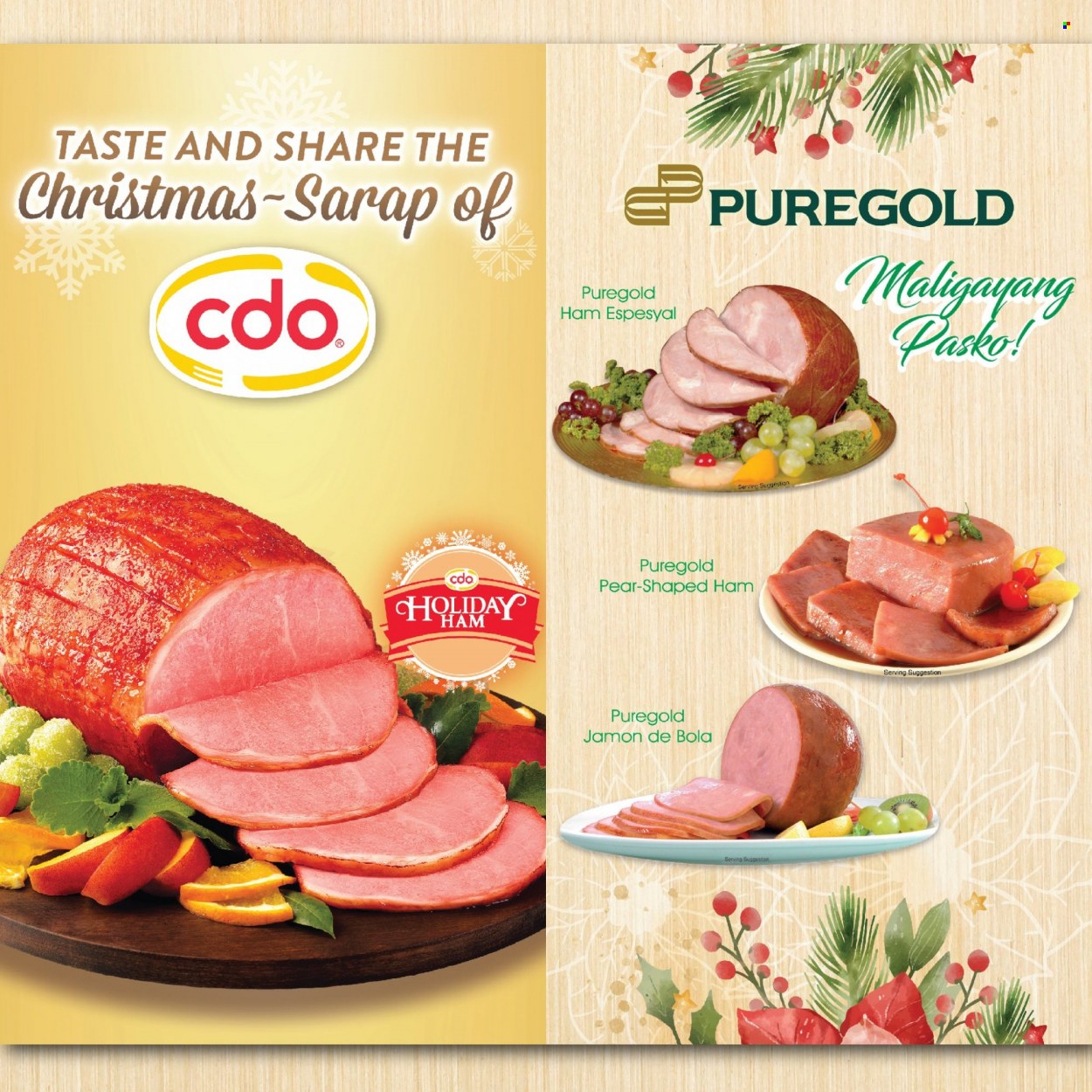 thumbnail - Puregold offer  - Sales products - ham. Page 12.