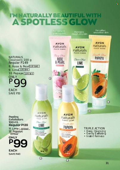 thumbnail - Avon offer  - 1.10.2022 - 31.10.2022 - Sales products - Avon, gloves. Page 31.