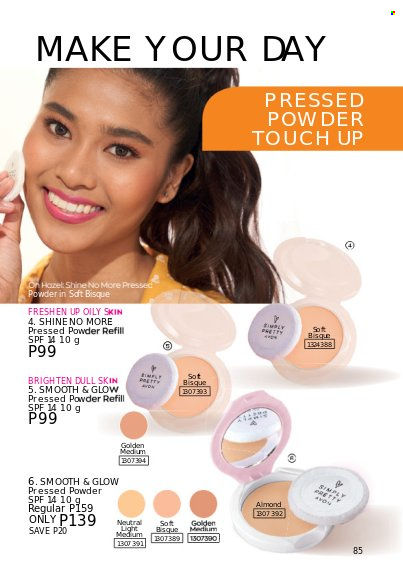 thumbnail - Avon offer  - 1.10.2022 - 31.10.2022 - Sales products - Avon, face powder. Page 85.