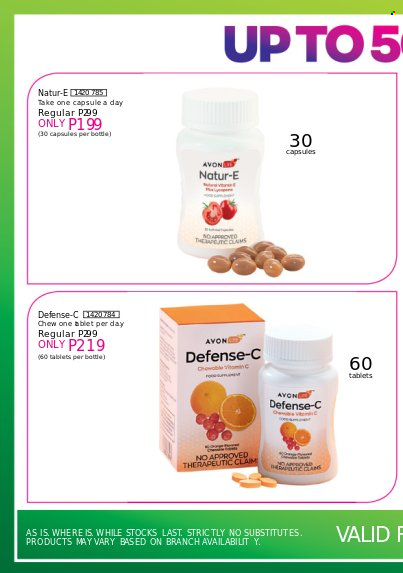thumbnail - Avon offer  - 28.9.2022 - 30.9.2022 - Sales products - Avon, vitamin c. Page 14.