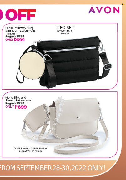 thumbnail - Avon offer  - 28.9.2022 - 30.9.2022 - Sales products - Avon. Page 17.