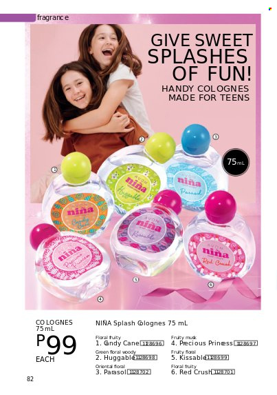 thumbnail - Avon offer  - 1.11.2022 - 30.11.2022 - Sales products - Avon, fragrance. Page 82.