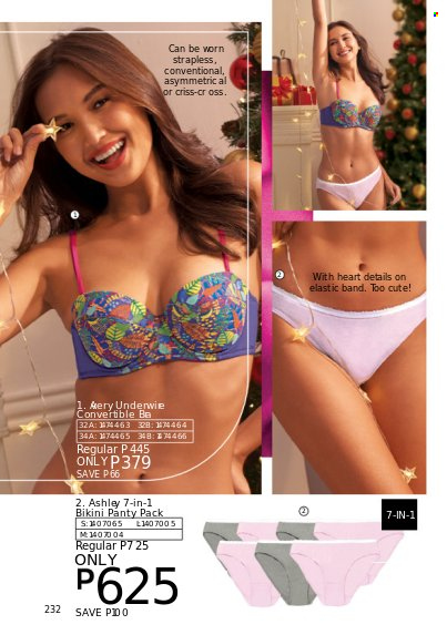 thumbnail - Avon offer  - 1.11.2022 - 30.11.2022 - Sales products - bikini. Page 232.