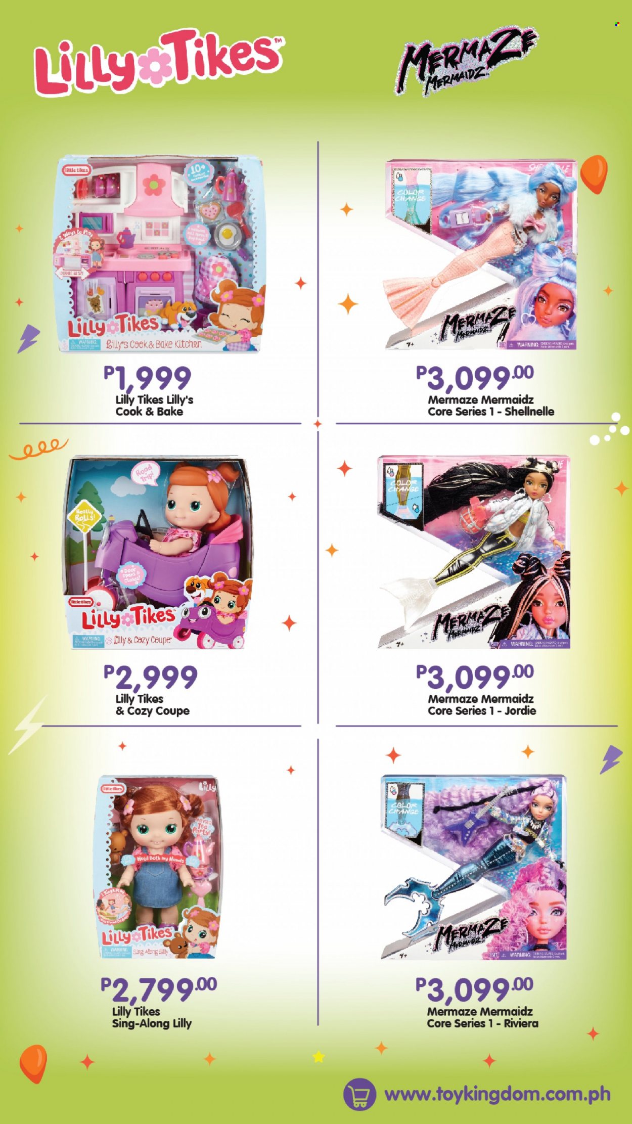 thumbnail - Toy Kingdom offer  - Sales products - Little Tikes. Page 7.