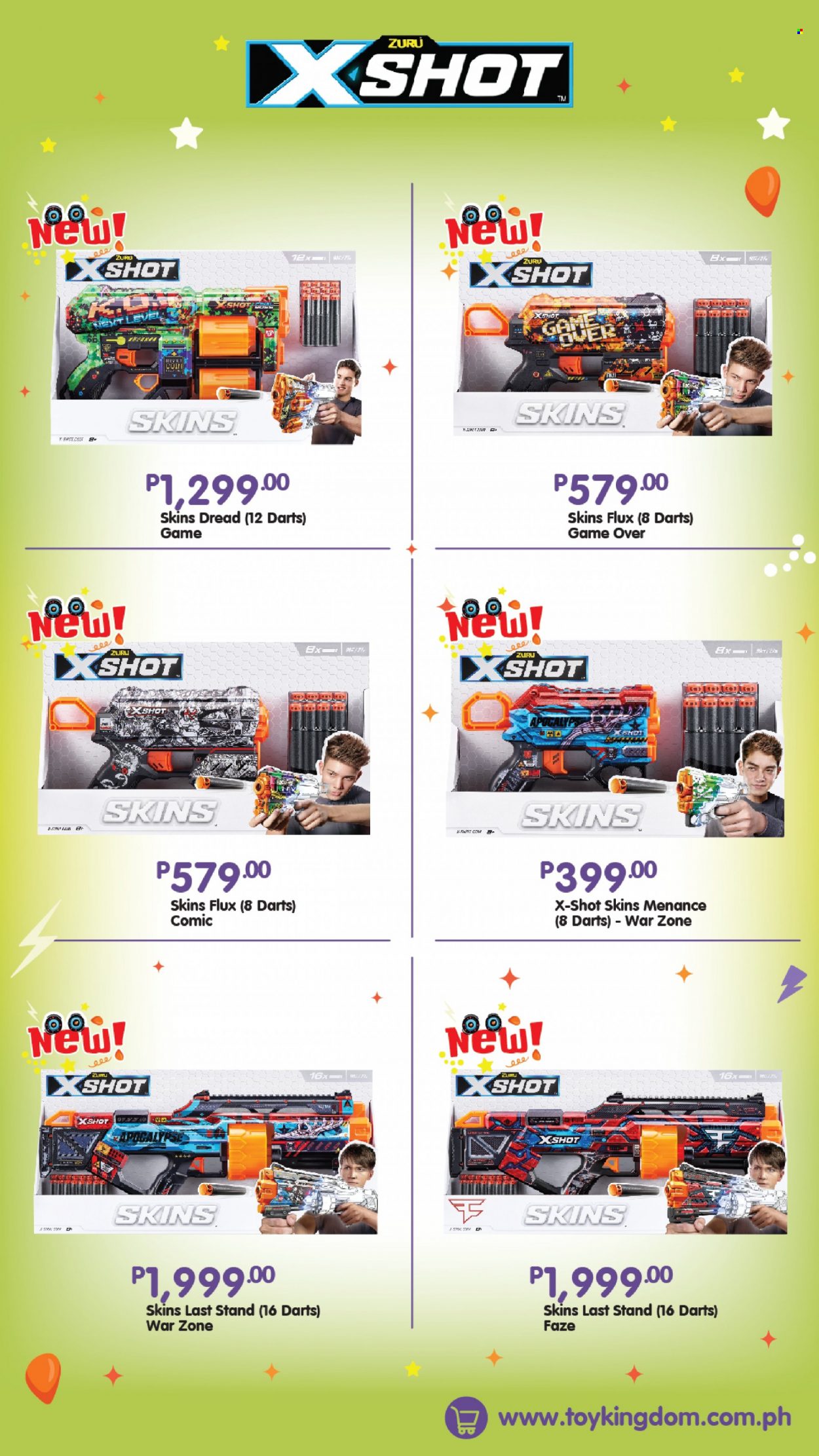 thumbnail - Toy Kingdom offer  - Sales products - Zuru. Page 8.
