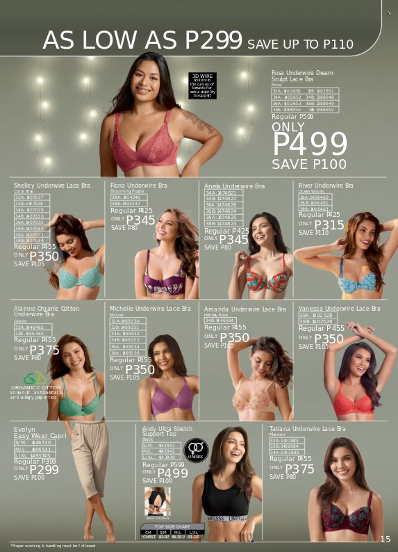 thumbnail - Avon offer  - 19.11.2022 - 30.11.2022 - Sales products - bra. Page 15.