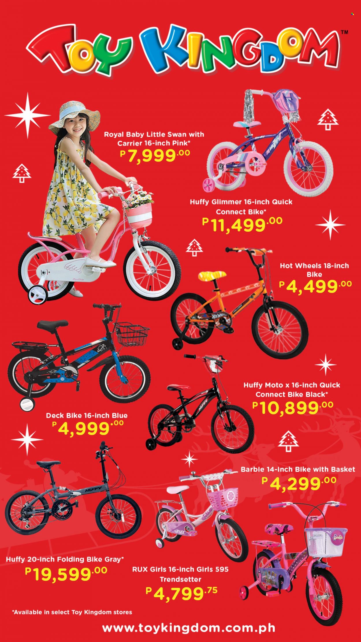 thumbnail - Toy Kingdom offer  - Sales products - Hot Wheels, Barbie, toys. Page 3.