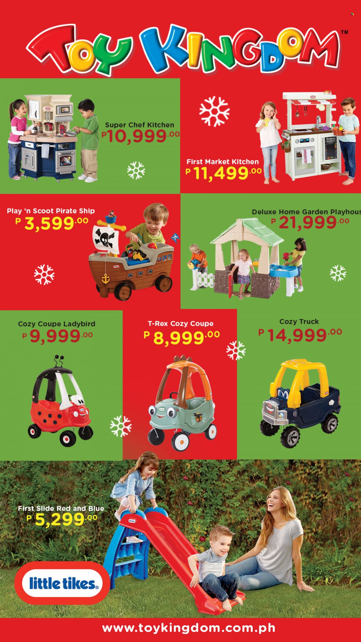 thumbnail - Toy Kingdom offer  - Sales products - toys, Little Tikes. Page 10.