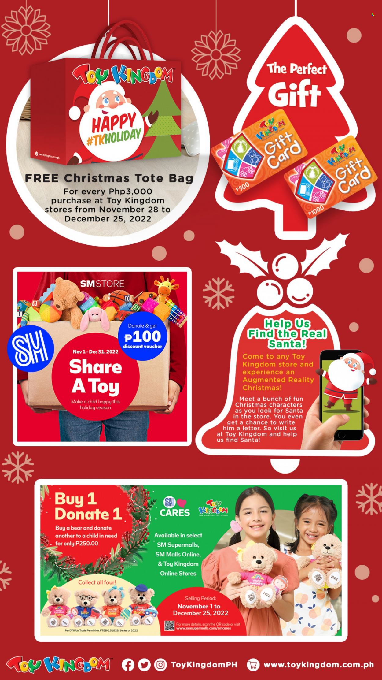 thumbnail - Toy Kingdom offer  - Sales products - bag, tote, tote bag, toys. Page 11.