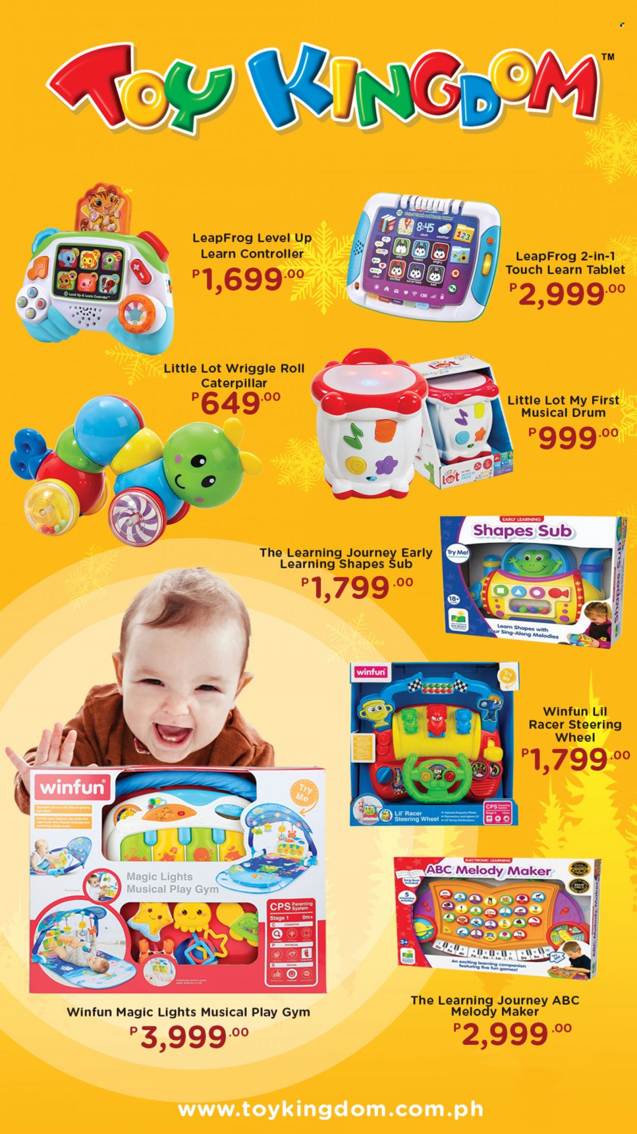 thumbnail - Toy Kingdom offer  - Sales products - LeapFrog, toys. Page 4.