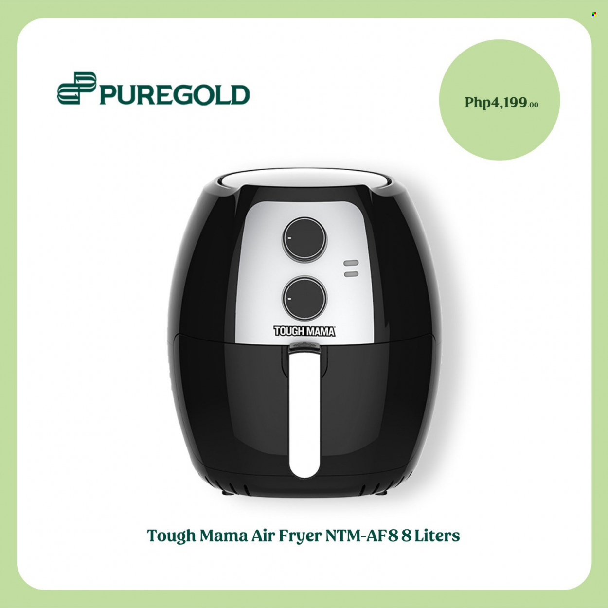 thumbnail - Puregold offer  - Sales products - air fryer. Page 2.