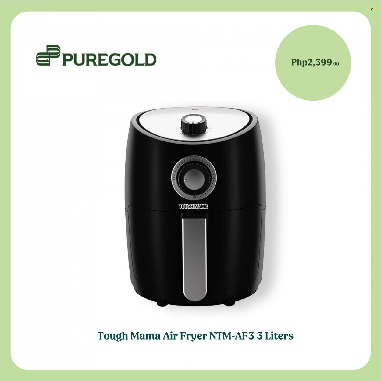 thumbnail - Puregold offer  - Sales products - air fryer. Page 6.