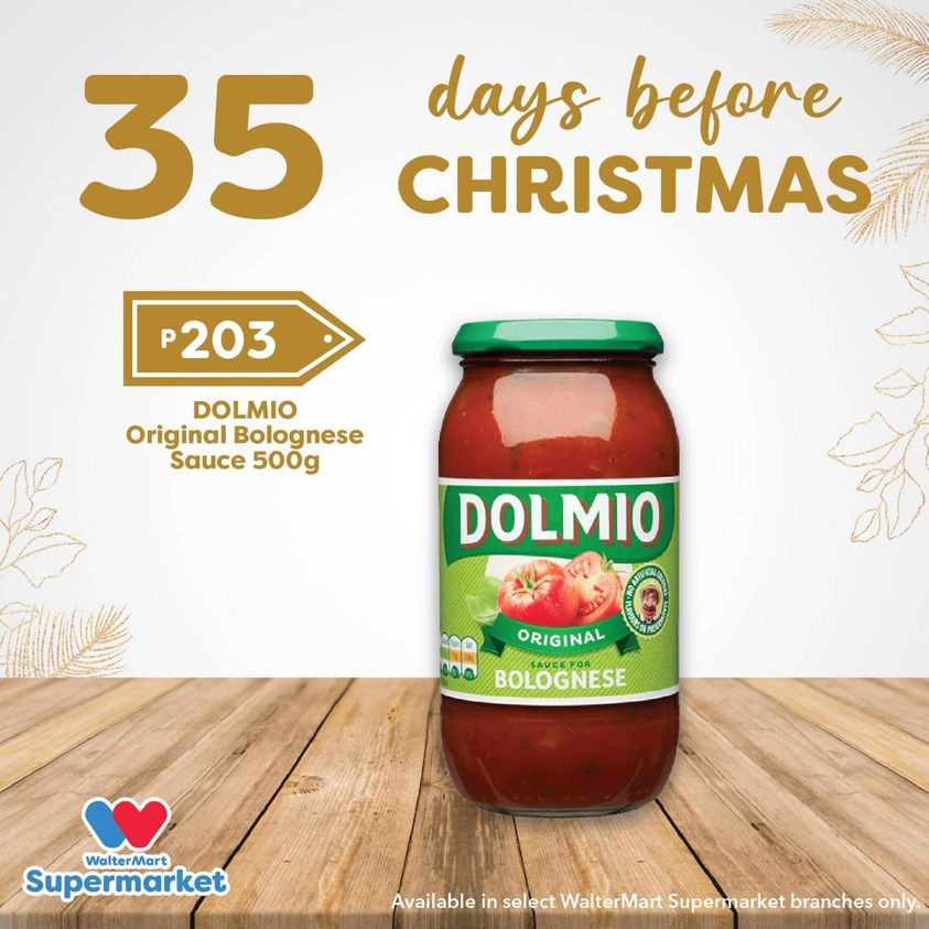 thumbnail - Walter Mart offer  - Sales products - bolognese sauce. Page 27.