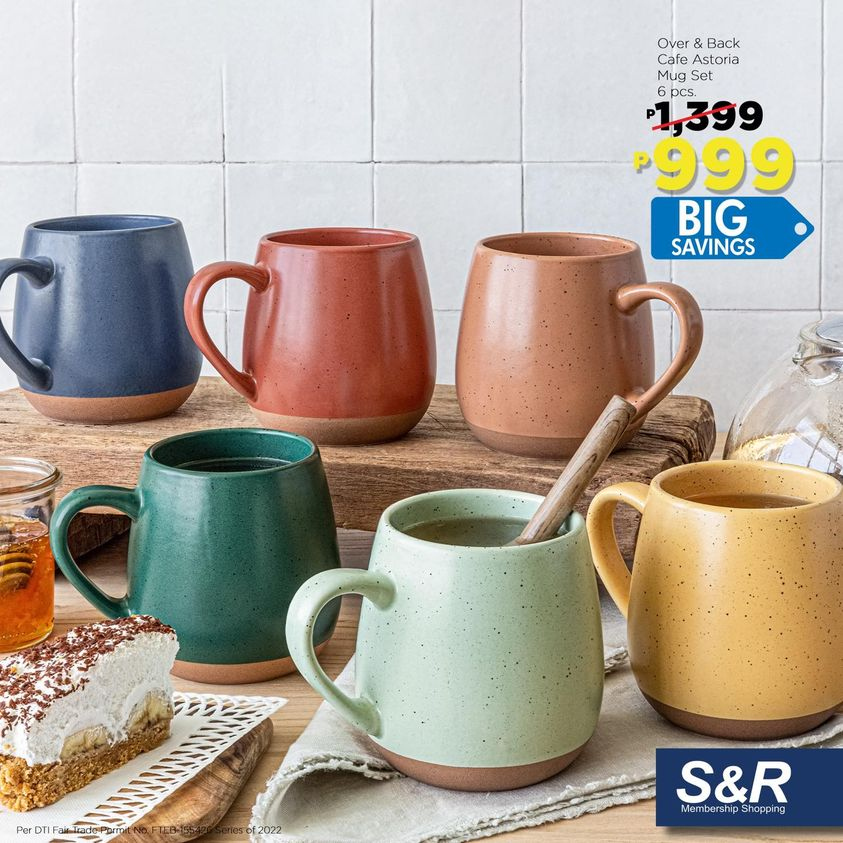 thumbnail - S&R Membership Shopping offer  - 2.11.2022 - 30.11.2022 - Sales products - mug. Page 19.