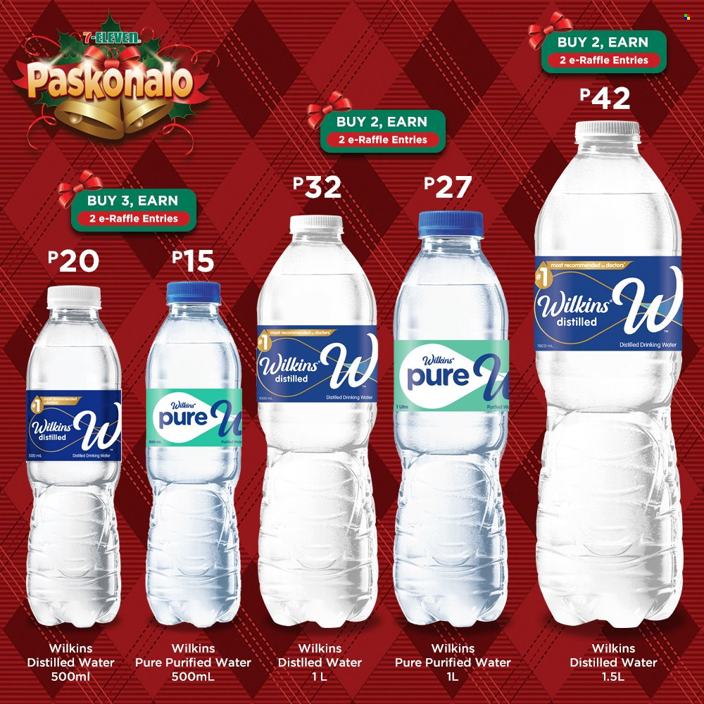 thumbnail - 7 Eleven offer  - Sales products - purified water. Page 14.
