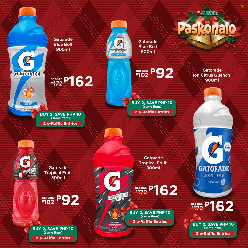 thumbnail - 7 Eleven offer  - Sales products - Gatorade. Page 20.