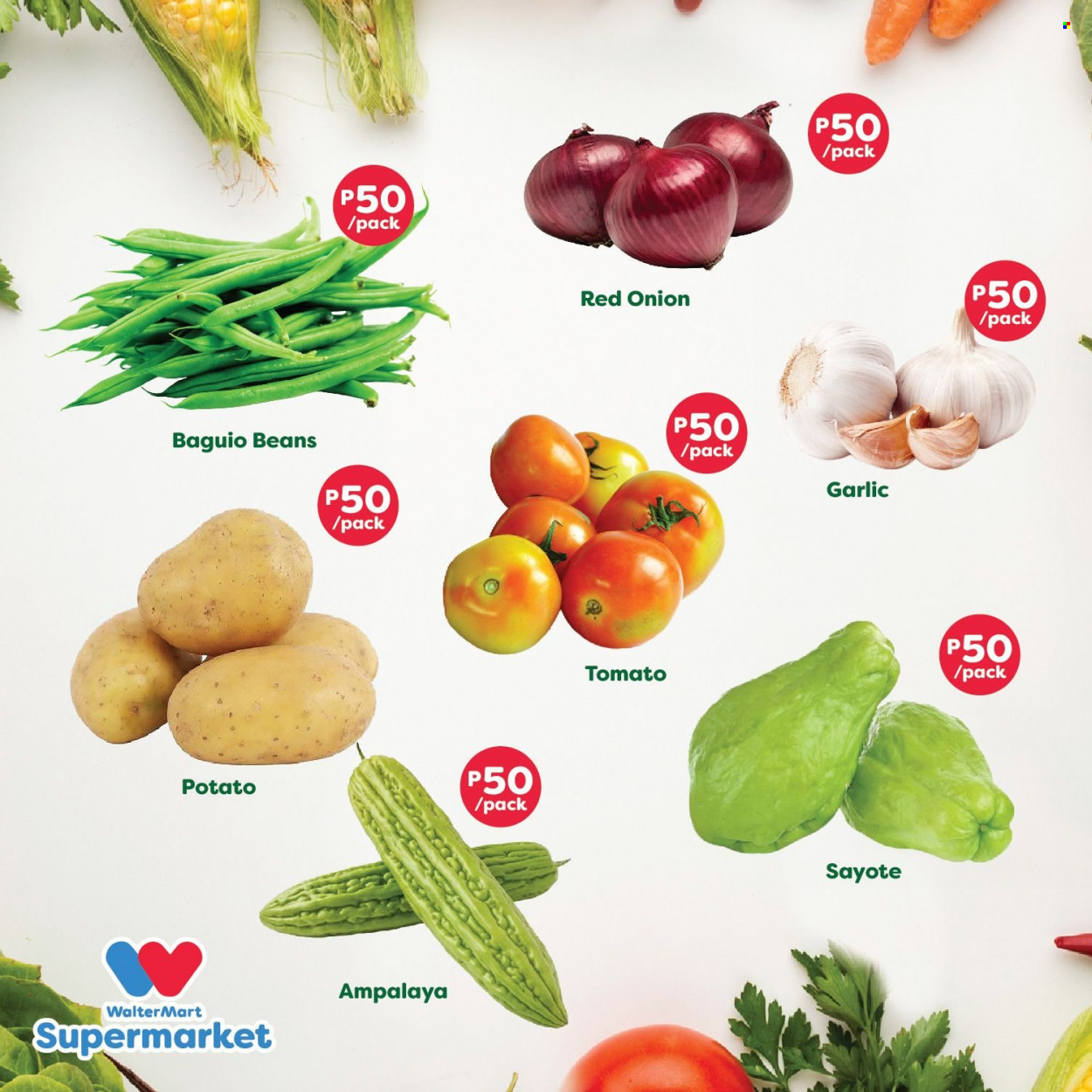 thumbnail - Walter Mart offer  - 25.11.2022 - 1.12.2022 - Sales products - beans, garlic, onion. Page 2.
