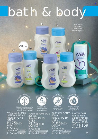 thumbnail - Avon offer  - 1.12.2022 - 31.12.2022 - Sales products - Avon, watch. Page 55.