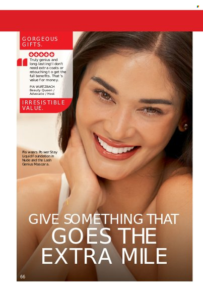 thumbnail - Avon offer  - 1.12.2022 - 31.12.2022 - Sales products - mascara. Page 66.