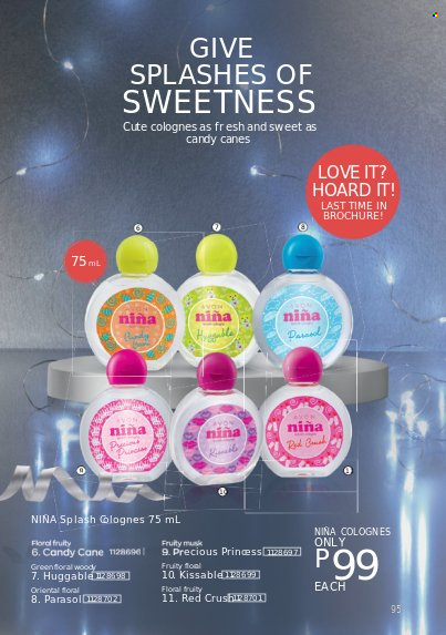 thumbnail - Avon offer  - 1.12.2022 - 31.12.2022 - Sales products - Avon. Page 95.