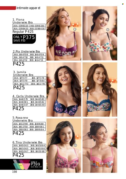 thumbnail - Avon offer  - 1.12.2022 - 31.12.2022 - Sales products - bra. Page 198.