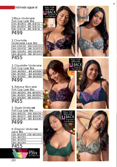 thumbnail - Avon offer  - 1.12.2022 - 31.12.2022 - Sales products - cup, bra. Page 202.