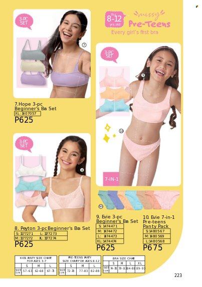 thumbnail - Avon offer  - 1.12.2022 - 31.12.2022 - Sales products - bra. Page 223.