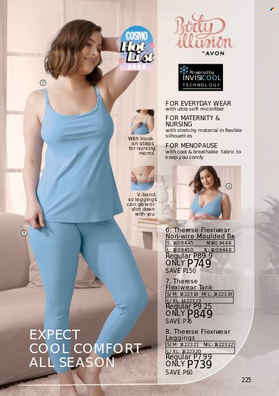 thumbnail - Avon offer  - 1.12.2022 - 31.12.2022 - Sales products - Avon, leggings. Page 225.