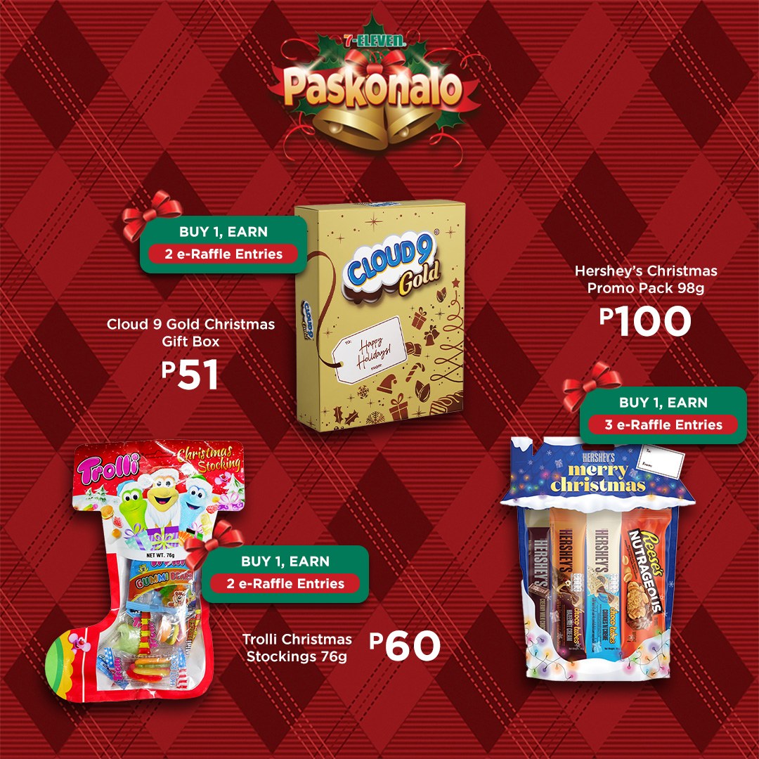 thumbnail - 7 Eleven offer  - Sales products - Hershey's, Trolli, Cloud 9, gift box. Page 9.