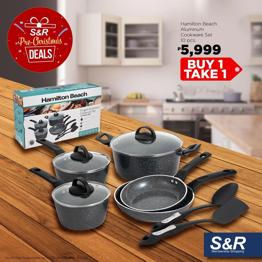 thumbnail - S&R Membership Shopping offer  - 2.11.2022 - 30.11.2022 - Sales products - cookware set. Page 8.