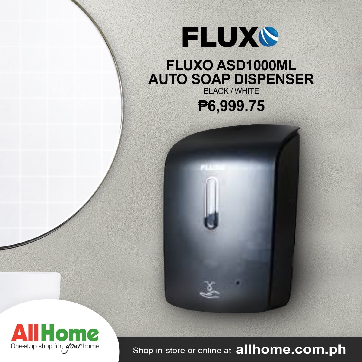 thumbnail - AllHome offer  - Sales products - soap dispenser, dispenser. Page 13.