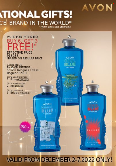 thumbnail - Avon offer  - 2.12.2022 - 7.12.2022 - Sales products - Avon. Page 3.
