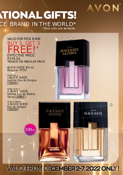 thumbnail - Avon offer  - 2.12.2022 - 7.12.2022 - Sales products - Avon, cologne. Page 7.