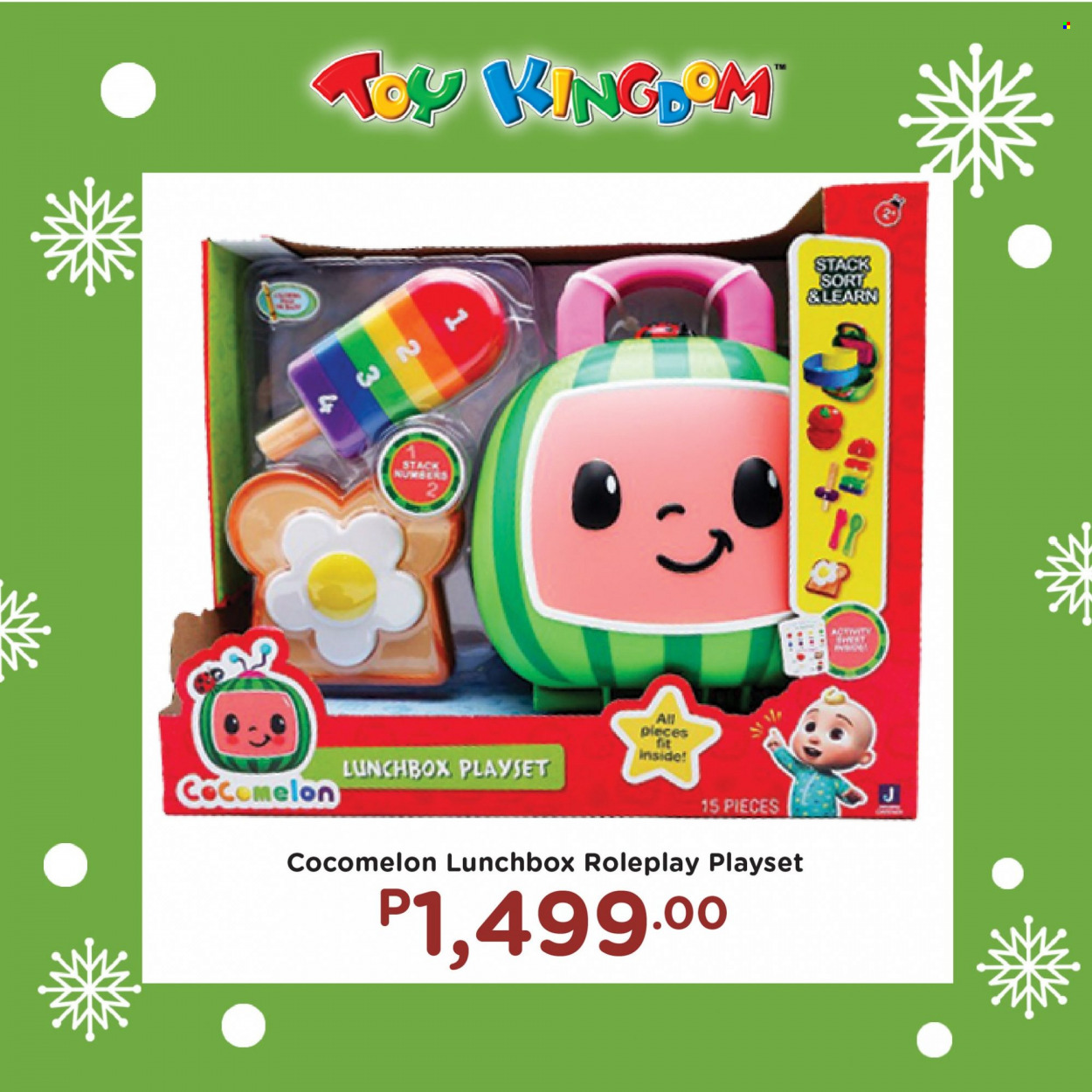 thumbnail - Toy Kingdom offer  - Sales products - play set. Page 9.