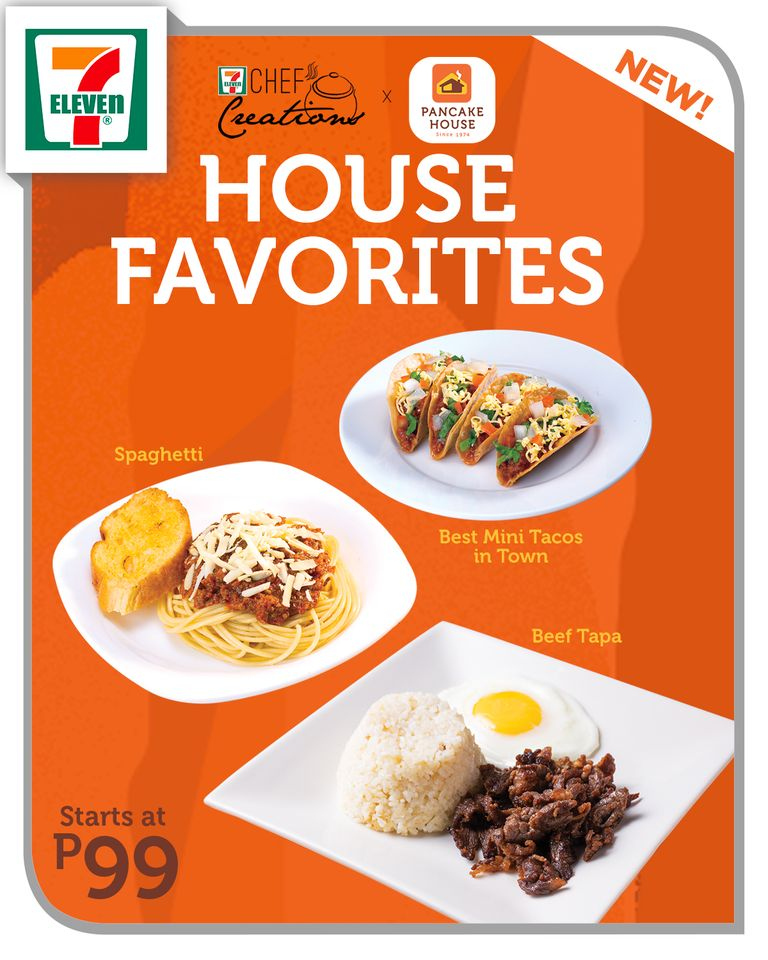 thumbnail - 7 Eleven offer  - Sales products - tacos, spaghetti, pancakes. Page 7.