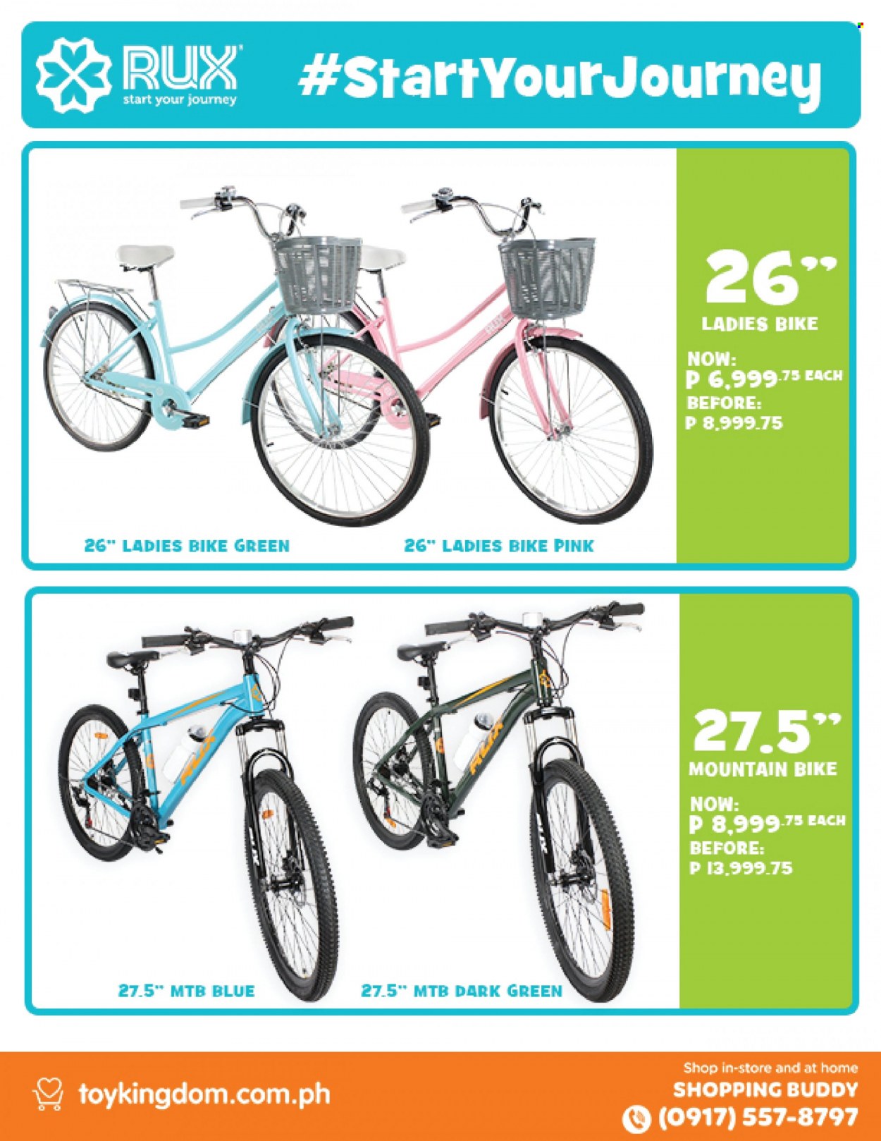 thumbnail - Toy Kingdom offer  - Sales products - mountain bike. Page 14.