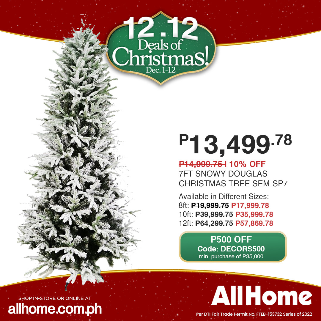 thumbnail - AllHome offer  - 1.12.2022 - 12.12.2022 - Sales products - christmas tree. Page 17.